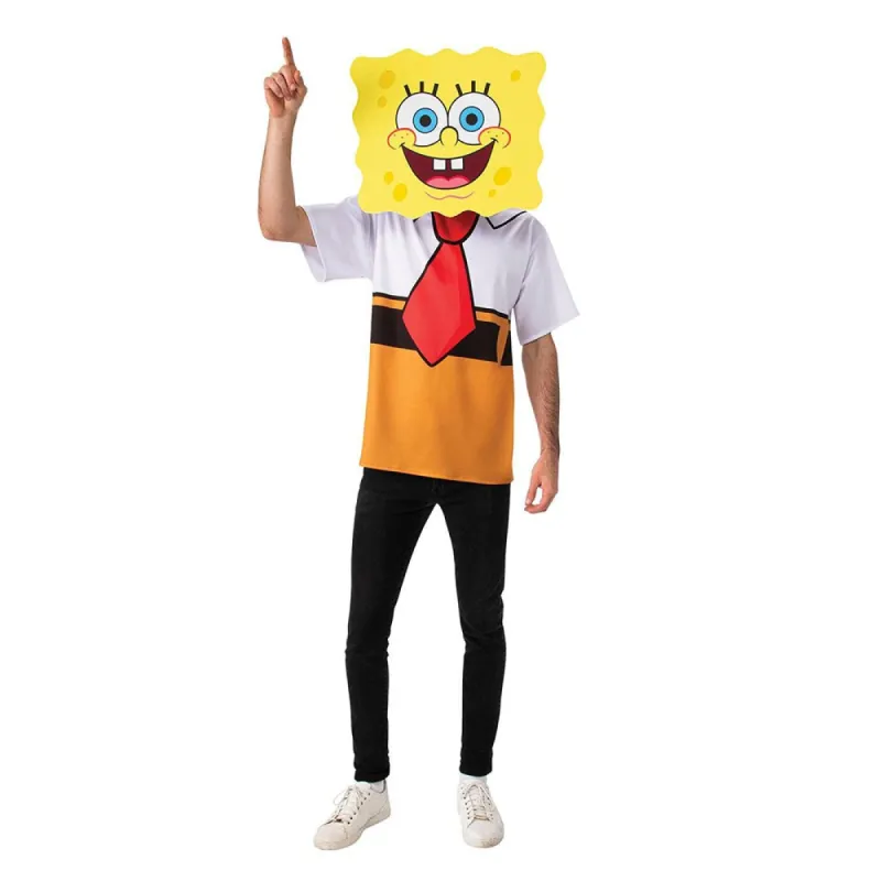 Spongebob Squarepants Adult Costume sold by MTV