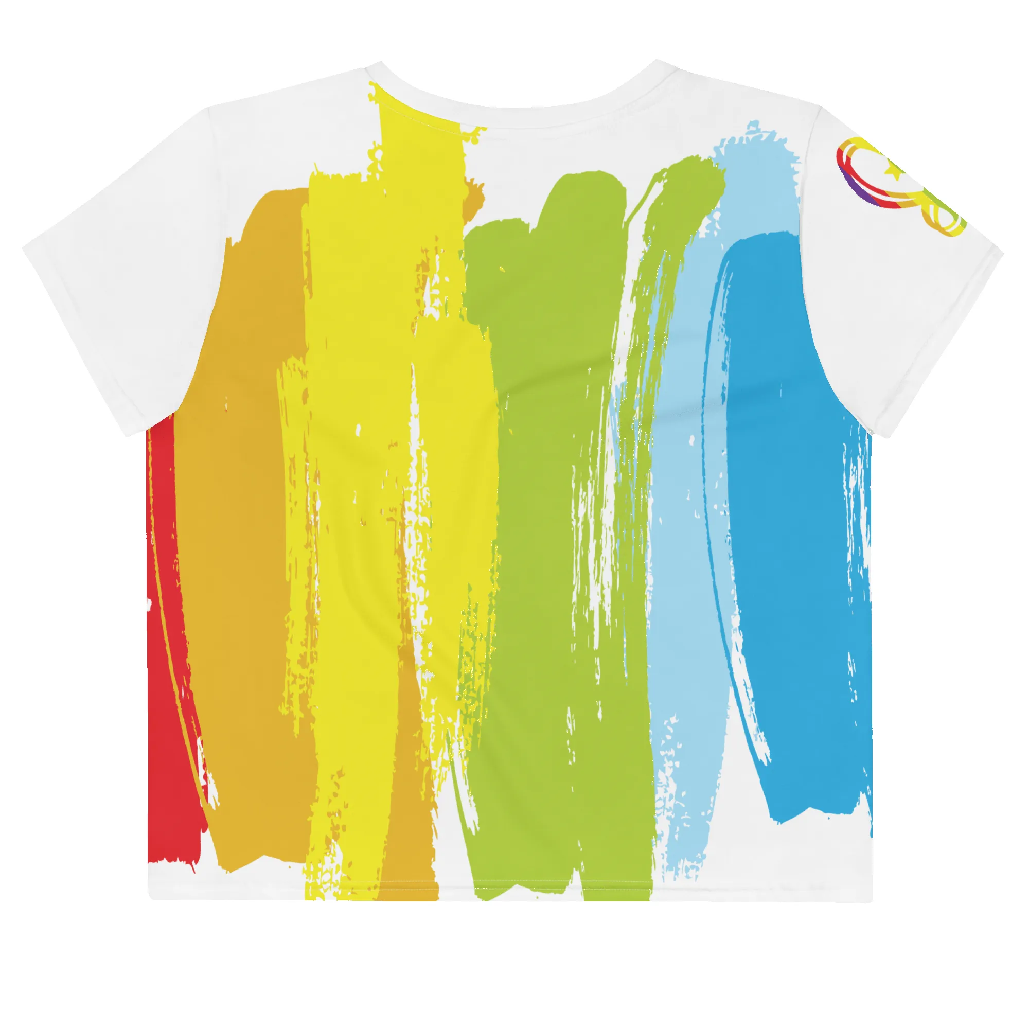 JoJo Siwa Love Yourself Women's Crop T-Shirt sold by MTV product image thumbnail 3