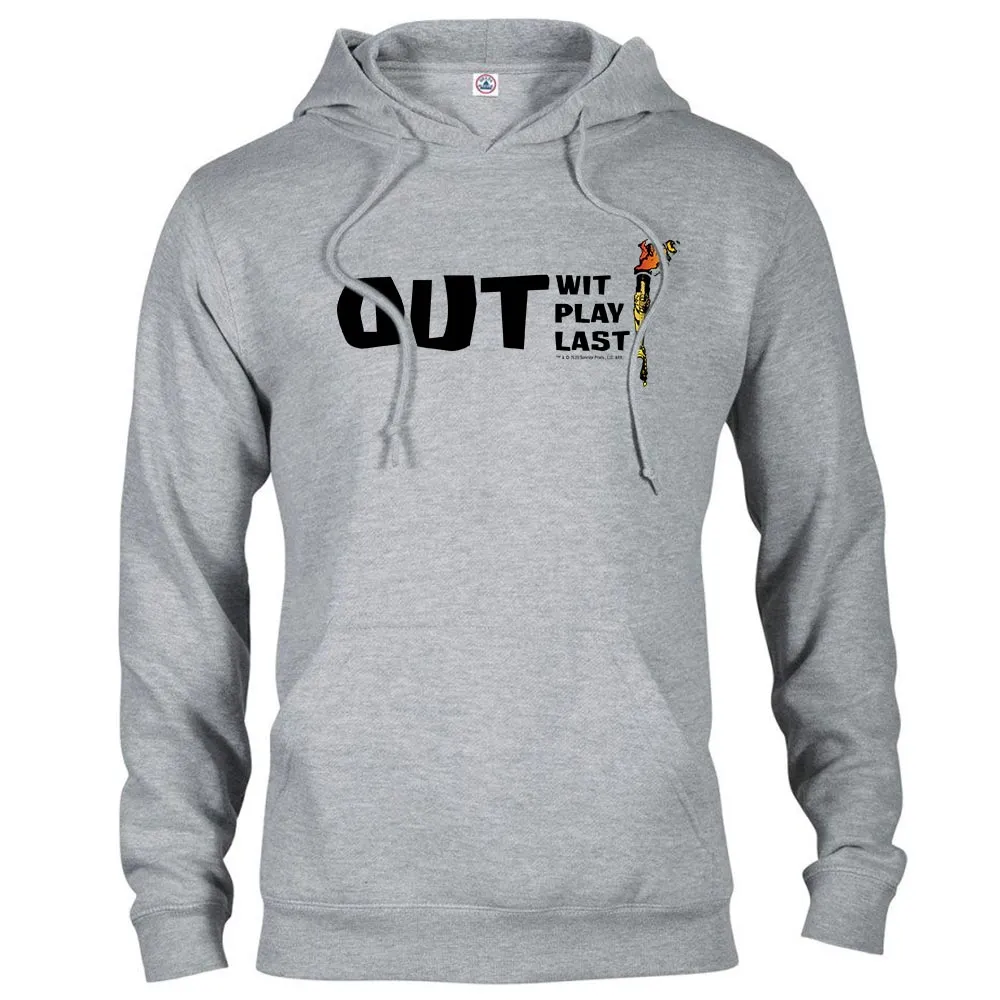 Survivor Out Wit, Play, Last Hooded Sweatshirt sold by MTV