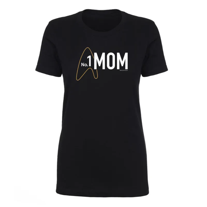 Star Trek: Picard No. 1 Mom Women's Short Sleeve T-Shirt sold by MTV