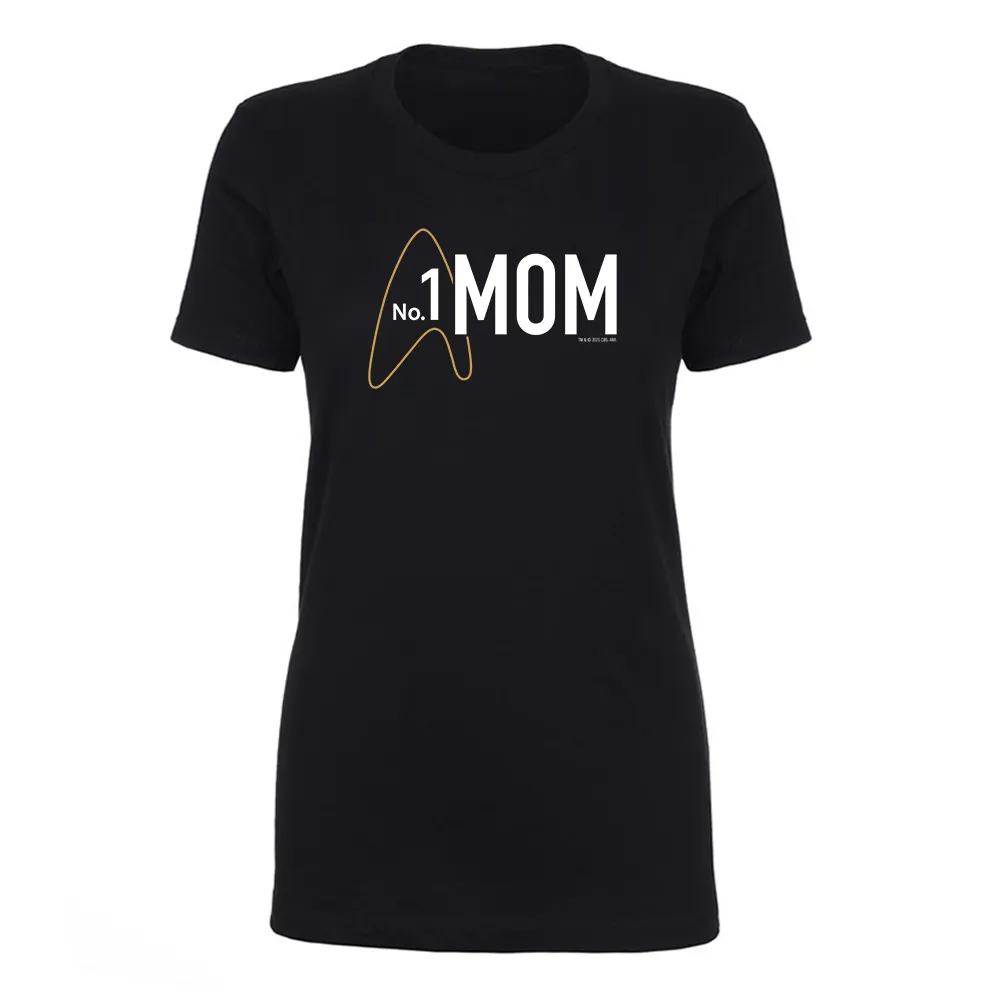 Star Trek: Picard No. 1 Mom Women's Short Sleeve T-Shirt sold by MTV