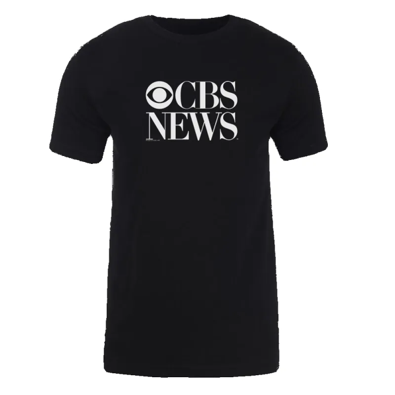 CBS News Vintage Logo Adult Short Sleeve T-Shirt sold by MTV