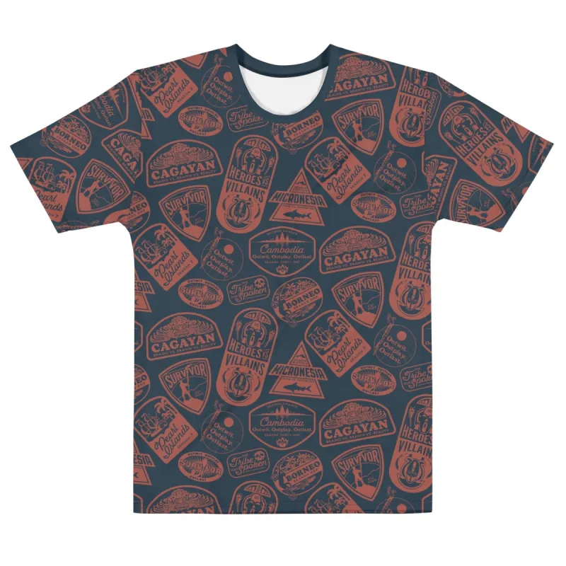 Survivor Fan Favorites Badge T-Shirt sold by MTV