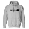 SHOWTIME Retro Logo Fleece Hooded Sweatshirt sold by MTV