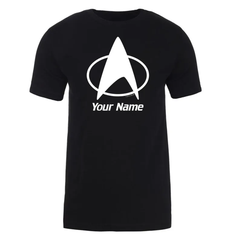 Star Trek: The Next Generation Delta Personalized Adult Short Sleeve T-Shirt sold by MTV