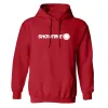 SHOWTIME Retro Logo Fleece Hooded Sweatshirt sold by MTV