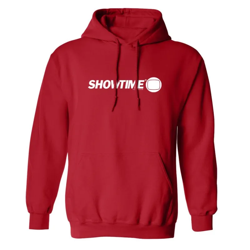 SHOWTIME Retro Logo Fleece Hooded Sweatshirt sold by MTV