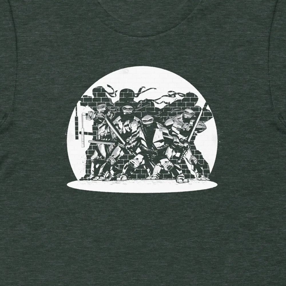 Teenage Mutant Ninja Turtles Comic Art Adult Short Sleeve T-Shirt sold by MTV product image thumbnail 2