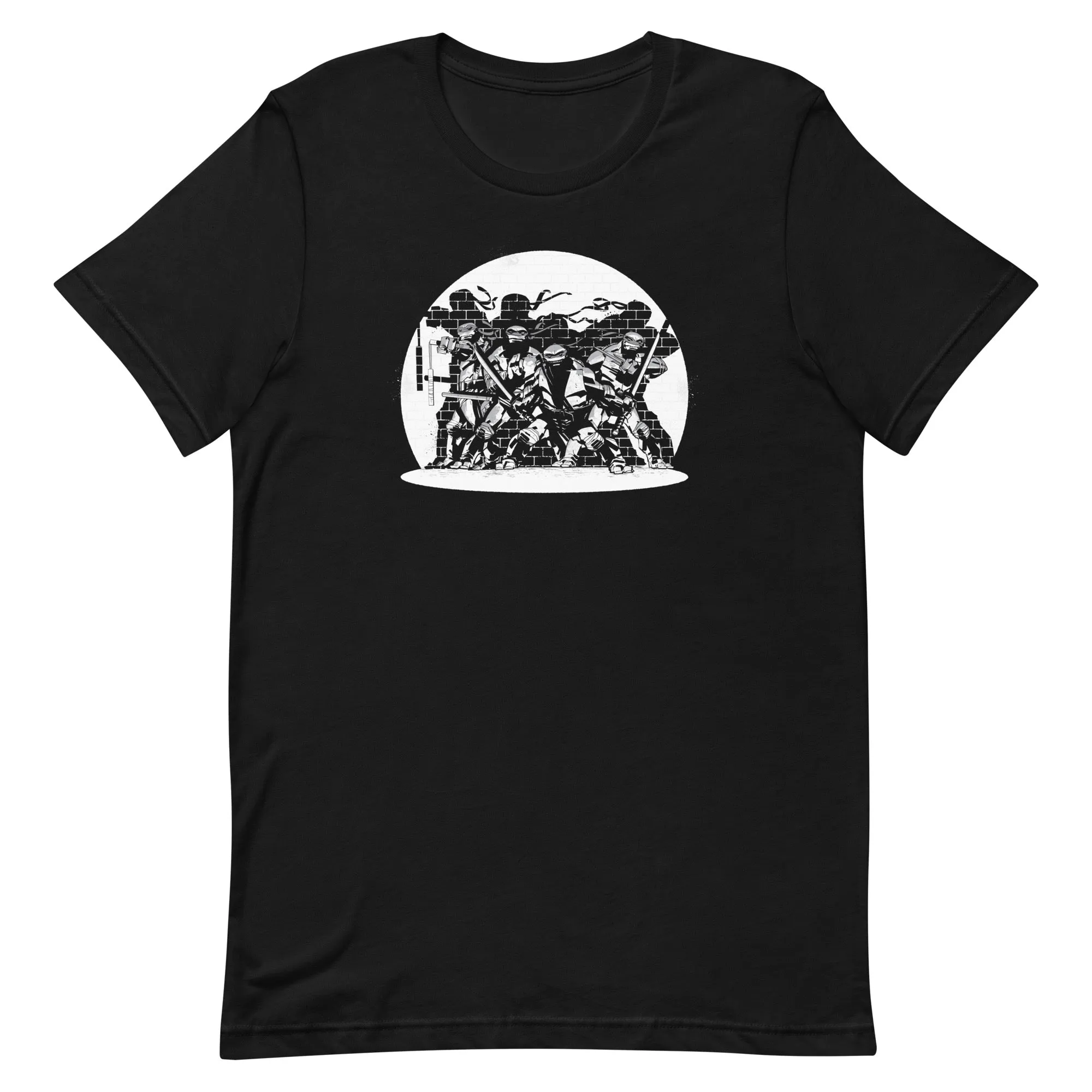 Teenage Mutant Ninja Turtles Comic Art Adult Short Sleeve T-Shirt sold by MTV product image thumbnail 5
