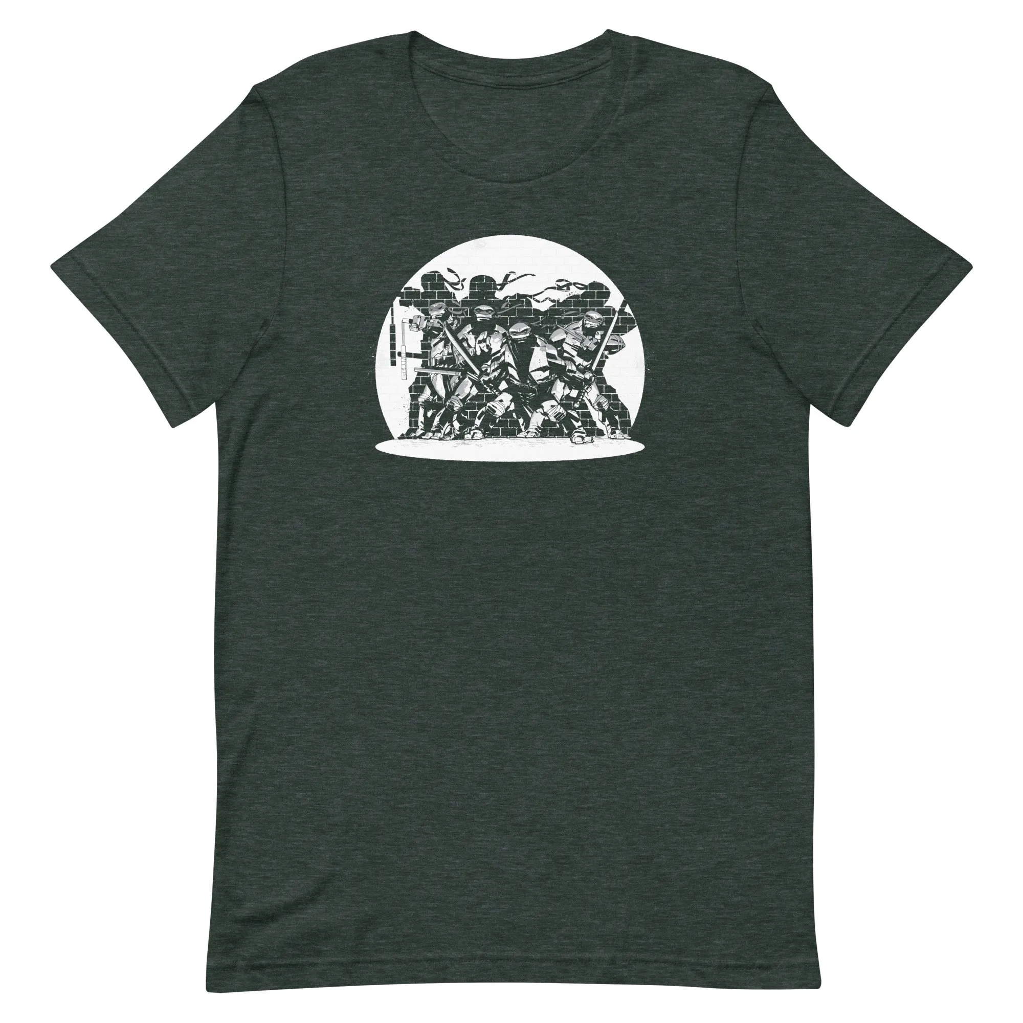 Teenage Mutant Ninja Turtles Comic Art Adult Short Sleeve T-Shirt sold by MTV