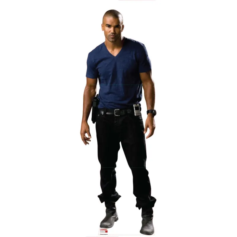 Criminal Minds Derek Morgan Life-Sized Cardboard Cutout Standee sold by MTV