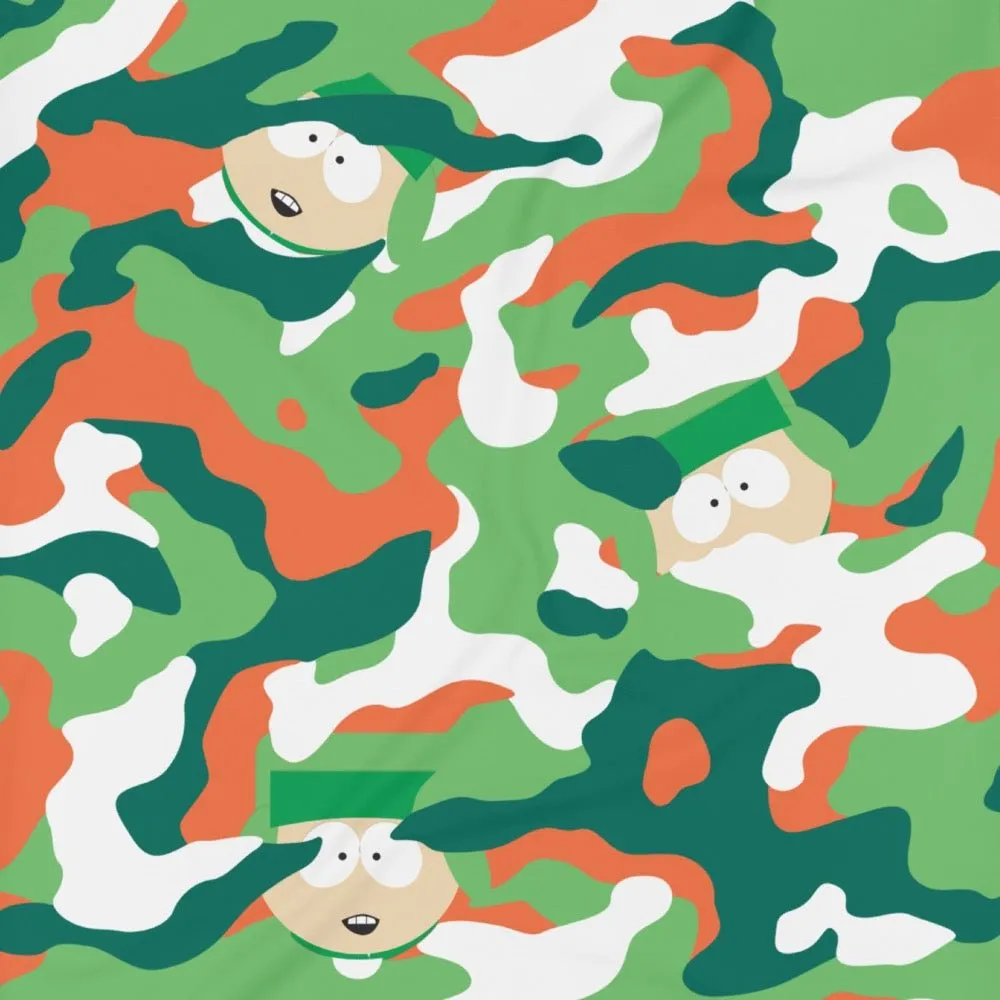 South Park Kyle Camo Unisex Short Sleeve T-Shirt sold by MTV product image thumbnail 2