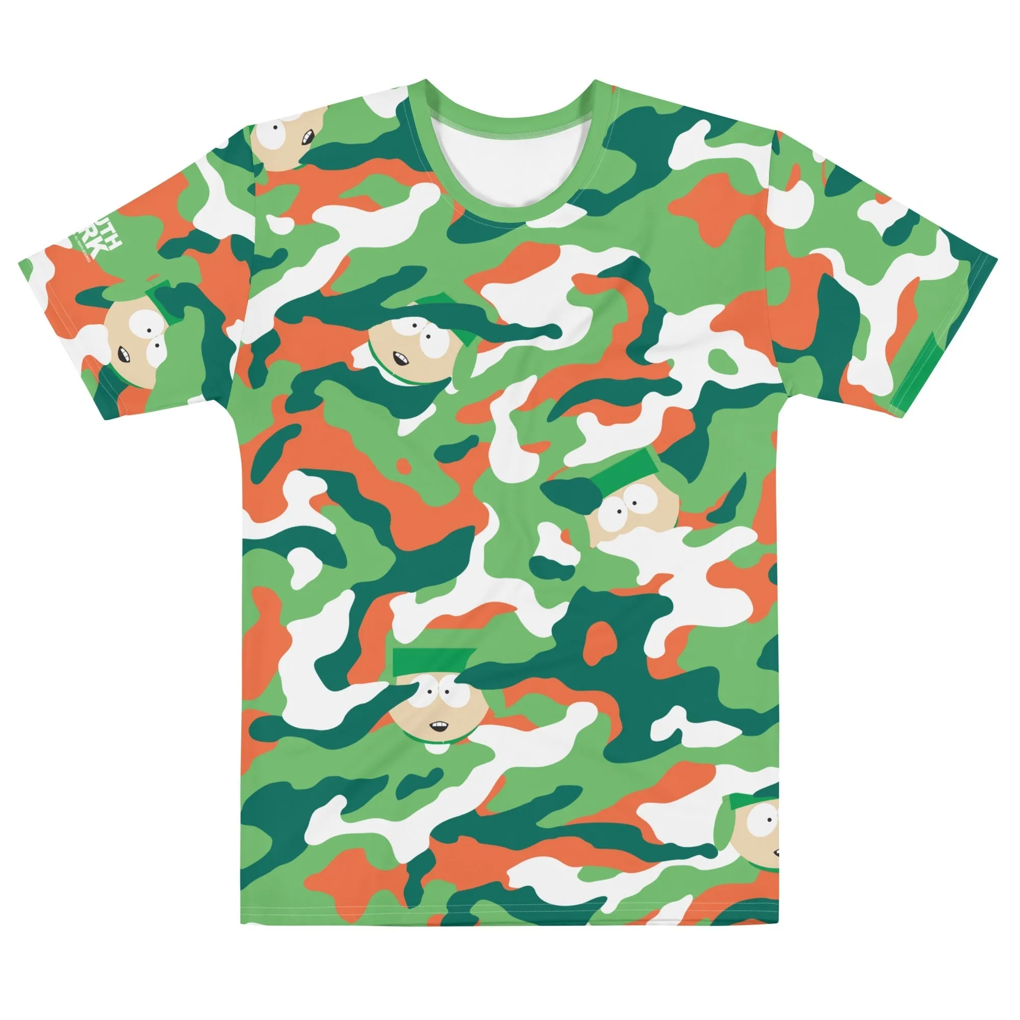 South Park Kyle Camo Unisex Short Sleeve T-Shirt sold by MTV