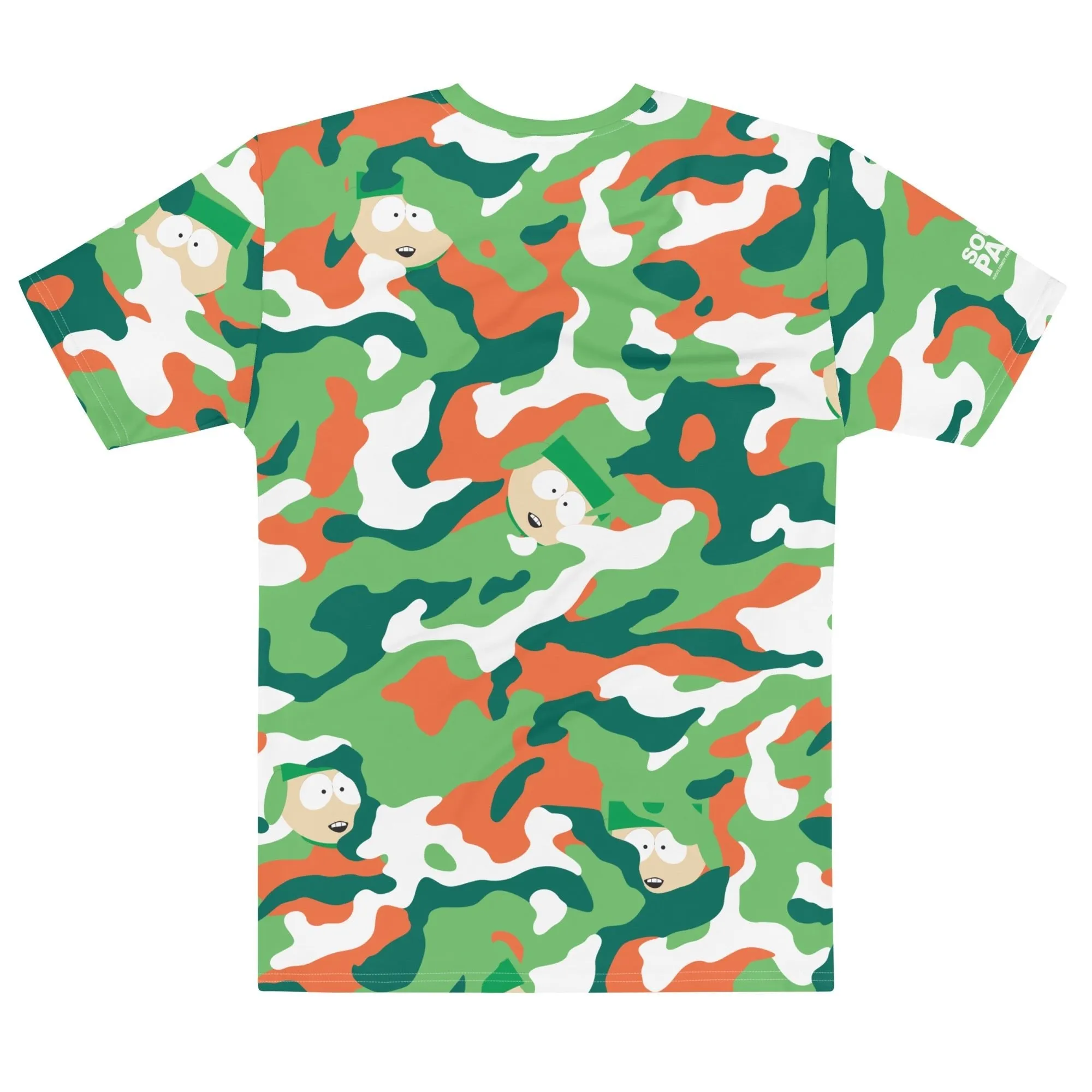 South Park Kyle Camo Unisex Short Sleeve T-Shirt sold by MTV product image thumbnail 3
