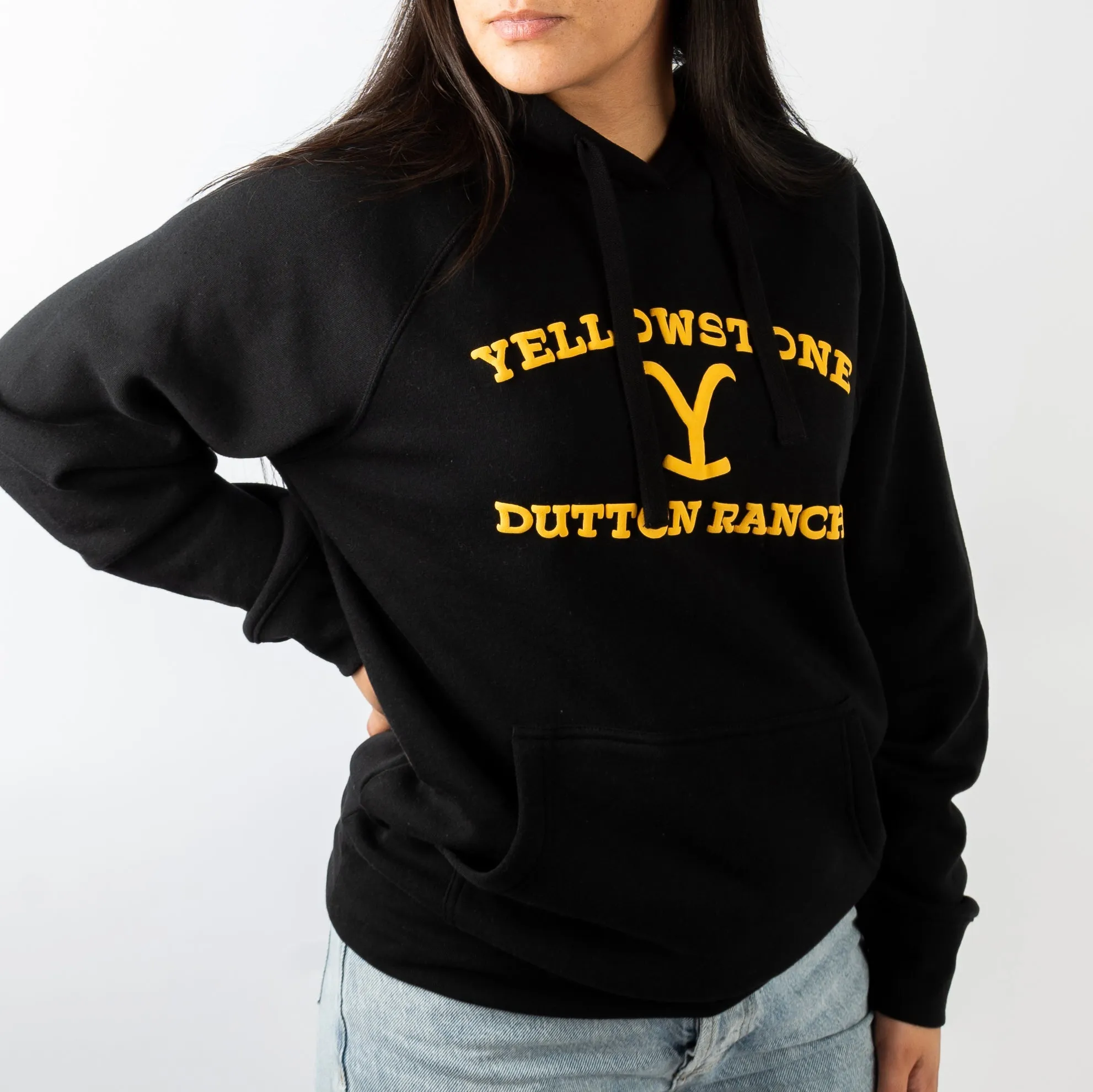 Yellowstone Dutton Ranch Puff Print Hoodie sold by MTV product image thumbnail 4