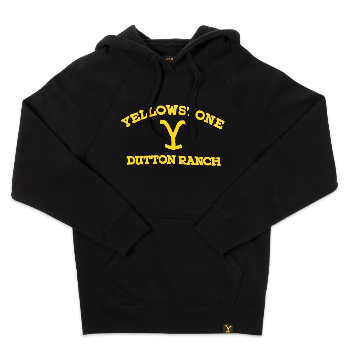 Yellowstone Dutton Ranch Puff Print Hoodie sold by MTV