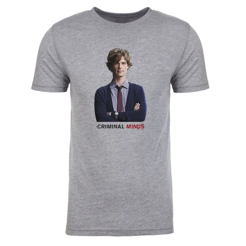 Criminal Minds Spencer Reid Men's Tri-Blend T-Shirt sold by MTV product image thumbnail 4