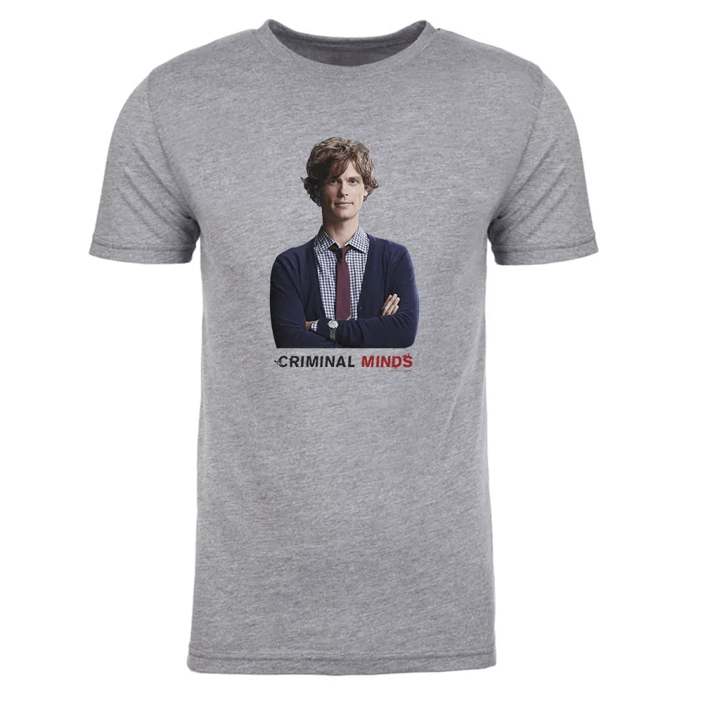 Criminal Minds Spencer Reid Men's Tri-Blend T-Shirt sold by MTV product image thumbnail 3