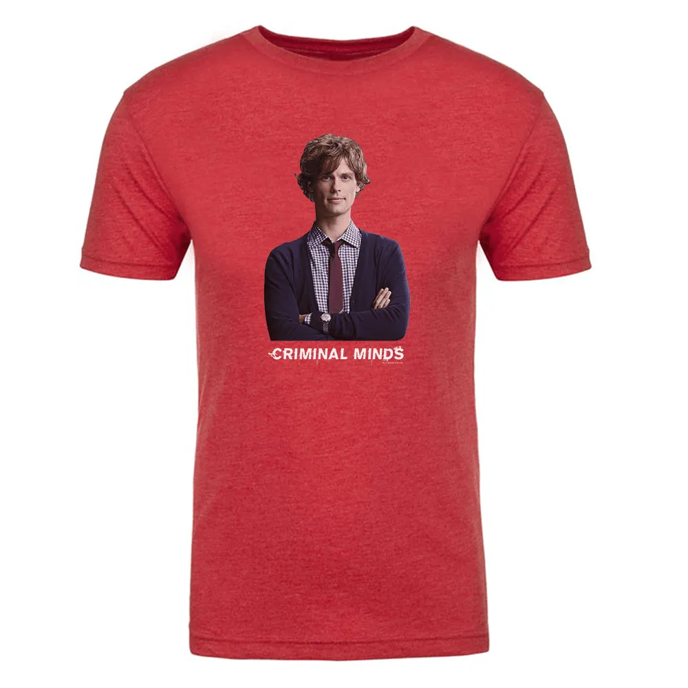 Criminal Minds Spencer Reid Men's Tri-Blend T-Shirt sold by MTV product image thumbnail 5
