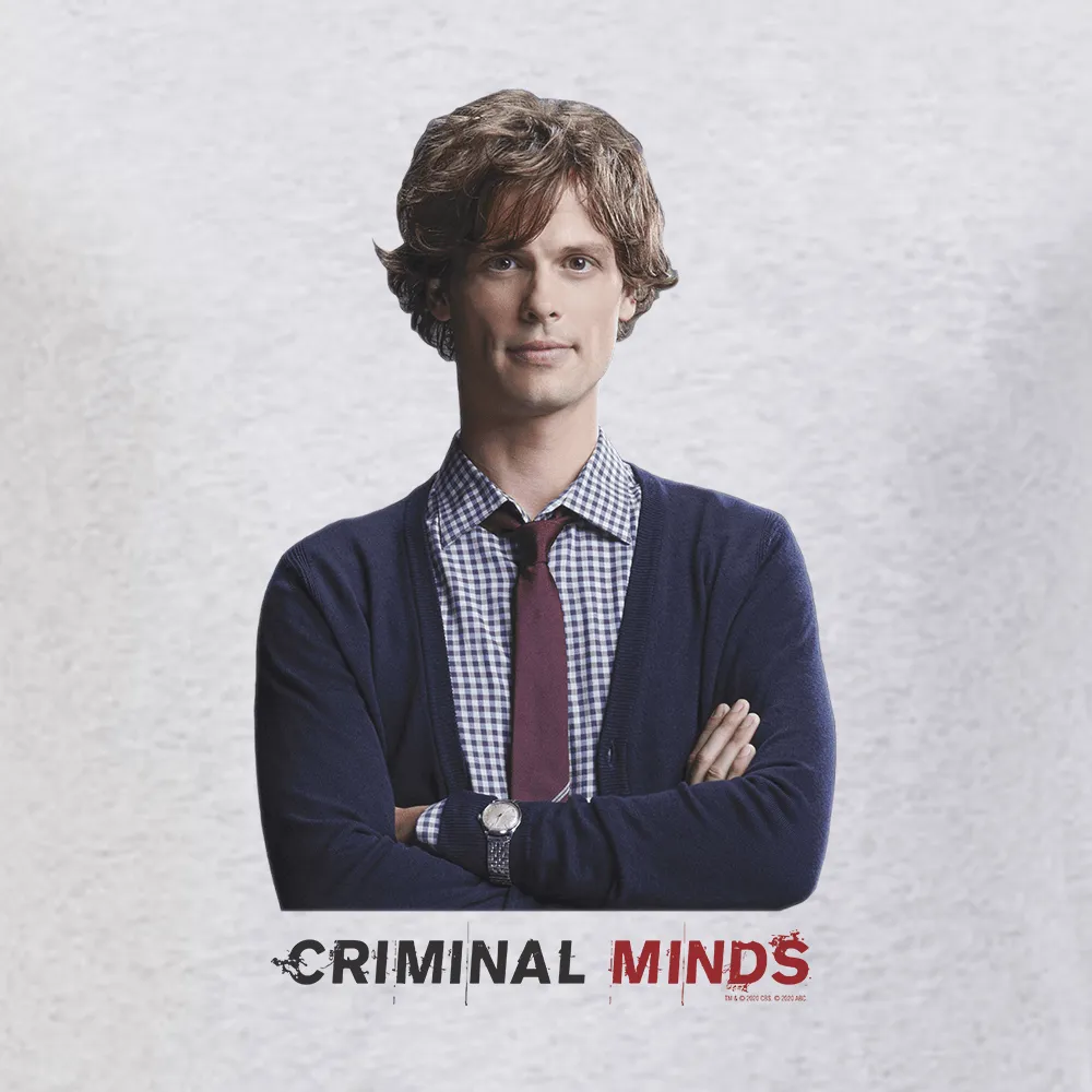 Criminal Minds Spencer Reid Men's Tri-Blend T-Shirt sold by MTV product image thumbnail 2