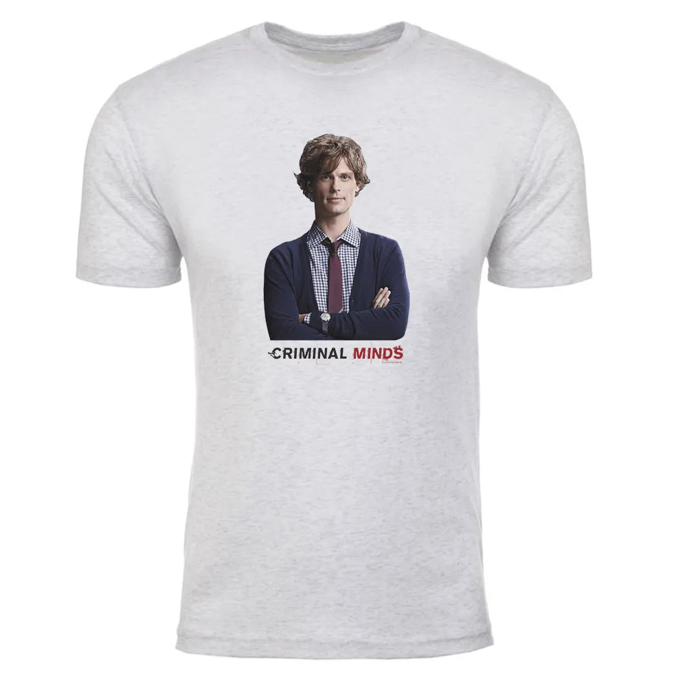 Criminal Minds Spencer Reid Men's Tri-Blend T-Shirt sold by MTV