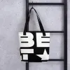 BET Logo Premium Tote Bag sold by MTV