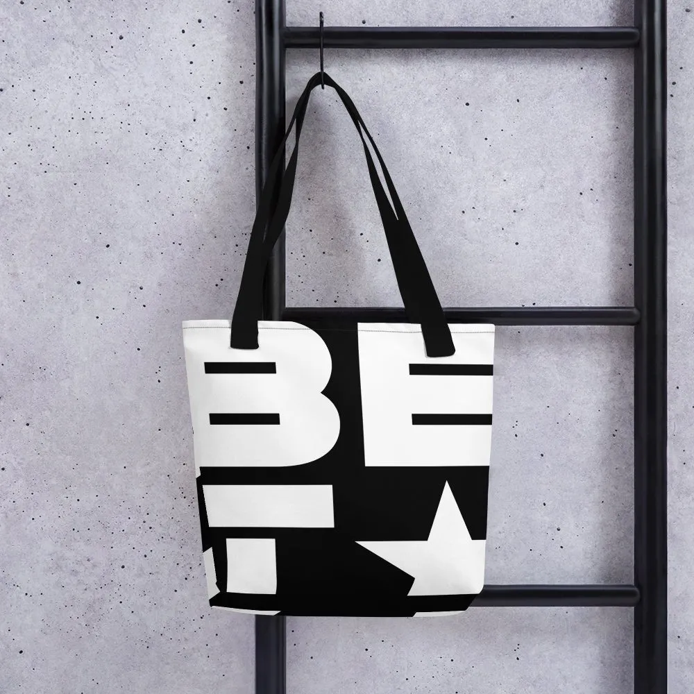 BET Logo Premium Tote Bag sold by MTV product image thumbnail 2
