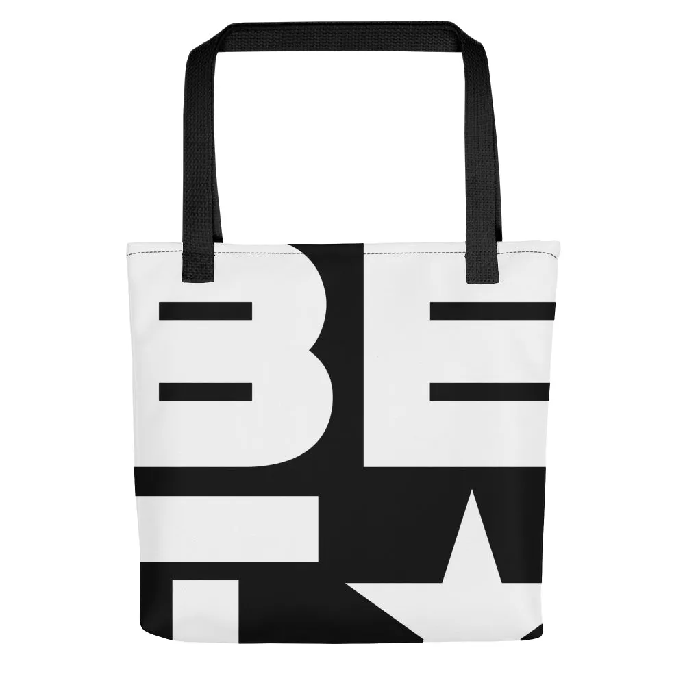 BET Logo Premium Tote Bag sold by MTV