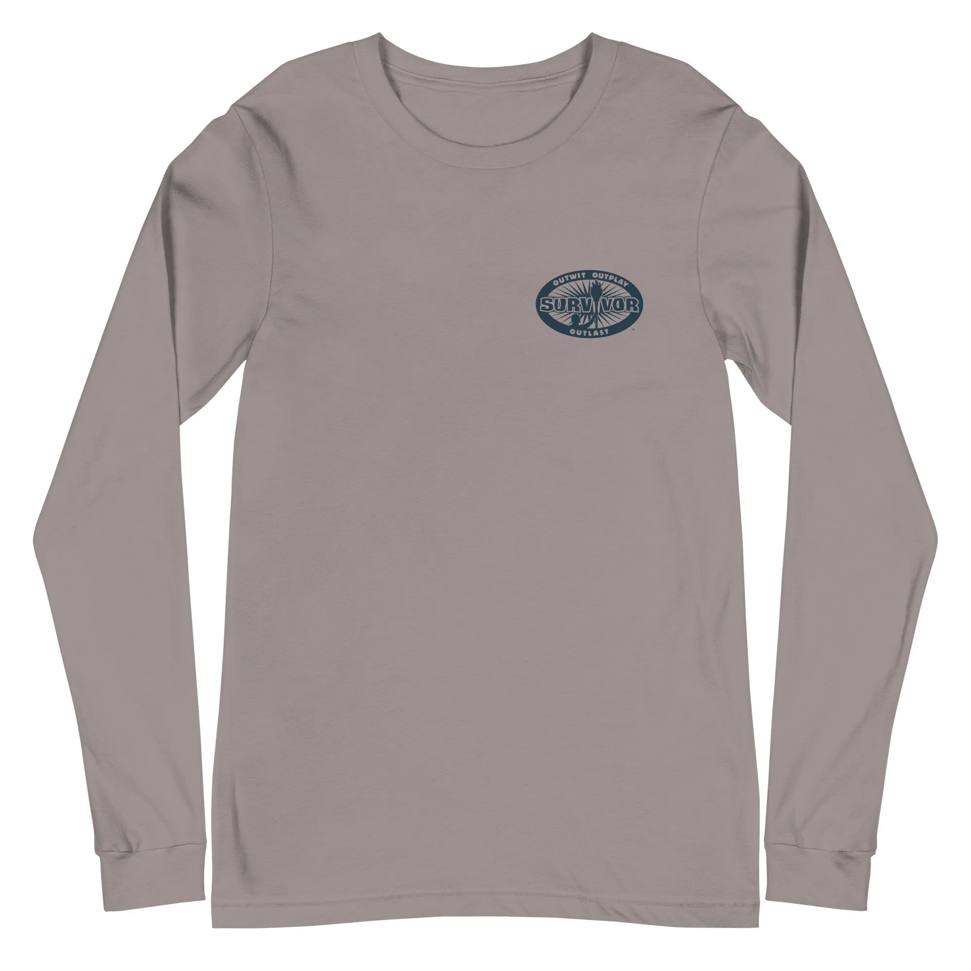 Survivor Outwit, Outplay, Outlast Torch Unisex Long Sleeve sold by MTV product image thumbnail 5
