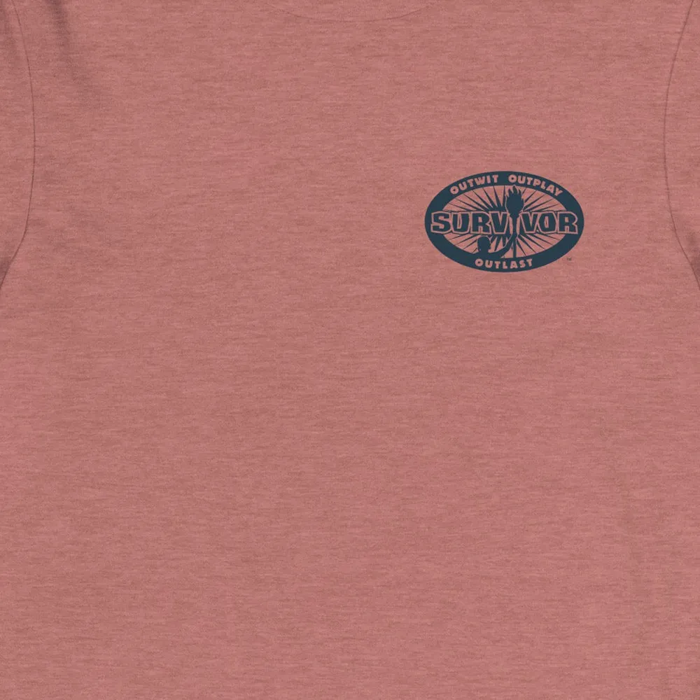 Survivor Outwit, Outplay, Outlast Torch Unisex Long Sleeve sold by MTV product image thumbnail 3