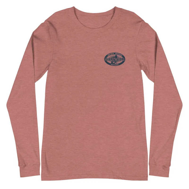 Survivor Outwit, Outplay, Outlast Torch Unisex Long Sleeve made by MTV