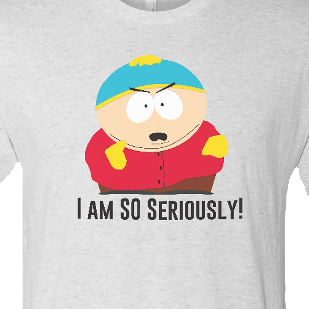 South Park Cartman I'm So Seriously Unisex Tri-Blend T-Shirt sold by MTV product image thumbnail 5