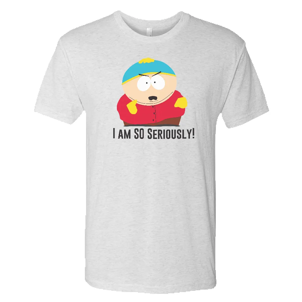 South Park Cartman I'm So Seriously Unisex Tri-Blend T-Shirt sold by MTV product image thumbnail 3