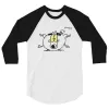 Rocko's Modern Life Poot Unisex 3/4 Sleeve Raglan Shirt sold by MTV
