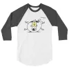 Rocko's Modern Life Poot Unisex 3/4 Sleeve Raglan Shirt sold by MTV
