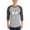 Rocko's Modern Life Poot Unisex 3/4 Sleeve Raglan Shirt sold by MTV