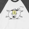 Rocko's Modern Life Poot Unisex 3/4 Sleeve Raglan Shirt sold by MTV