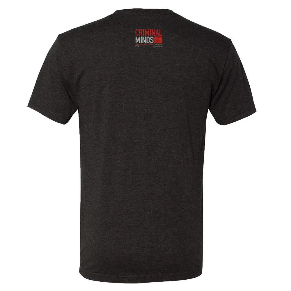 Criminal Minds Ready to Deliver Men's T-shirt sold by MTV product image thumbnail 2
