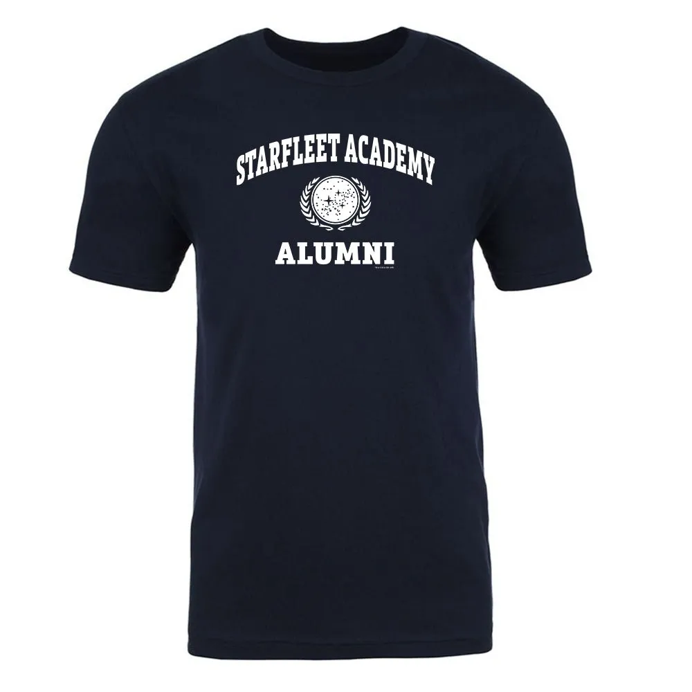 Star Trek Starfleet Academy Alumni Adult Short Sleeve T-Shirt sold by MTV product image thumbnail 2