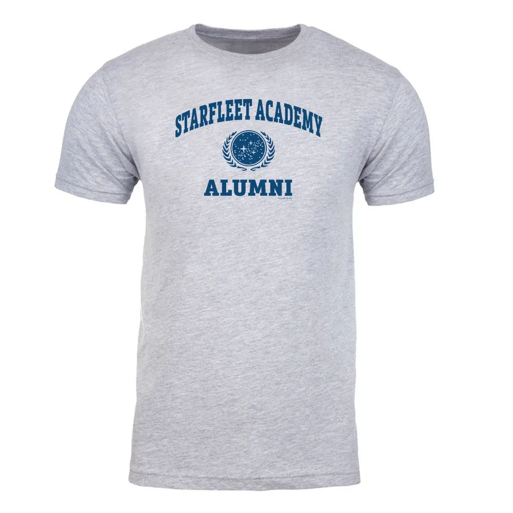 Star Trek Starfleet Academy Alumni Adult Short Sleeve T-Shirt sold by MTV