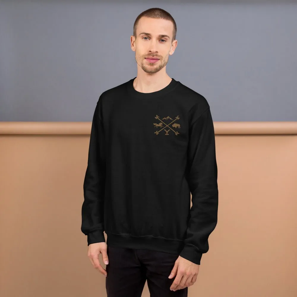 Yellowstone Icons Embroidered Crewneck sold by MTV product image thumbnail 2