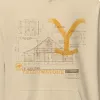 Yellowstone Historic Blueprint Hoodie sold by MTV