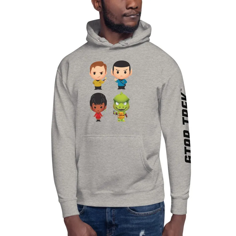 Star Trek: The Original Series Chibi Unisex Hoodie sold by MTV product image thumbnail 3