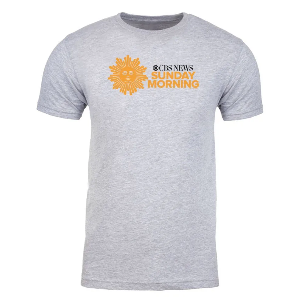 CBS News Sunday Morning Adult Short Sleeve T-Shirt sold by MTV product image thumbnail 2