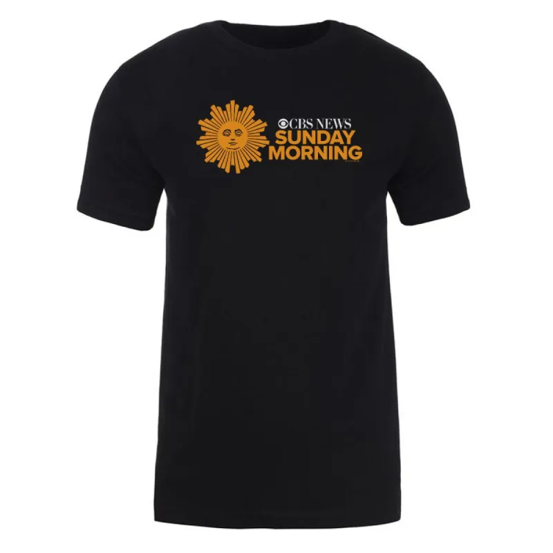CBS News Sunday Morning Adult Short Sleeve T-Shirt sold by MTV
