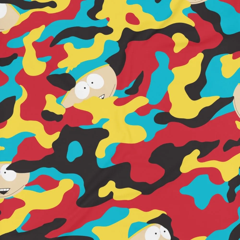 South Park Cartman Camo Unisex Short Sleeve T-Shirt sold by MTV product image thumbnail 4