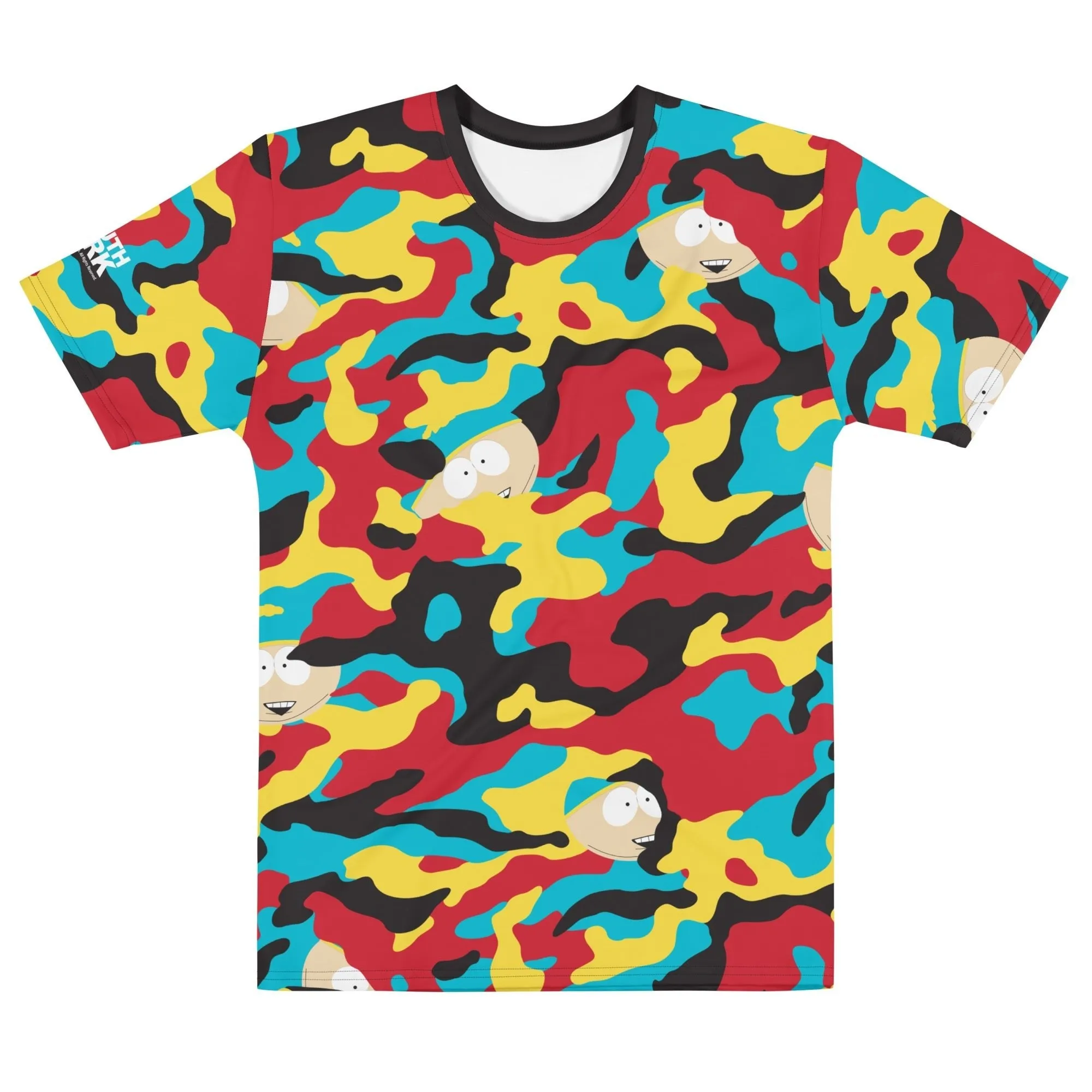South Park Cartman Camo Unisex Short Sleeve T-Shirt sold by MTV