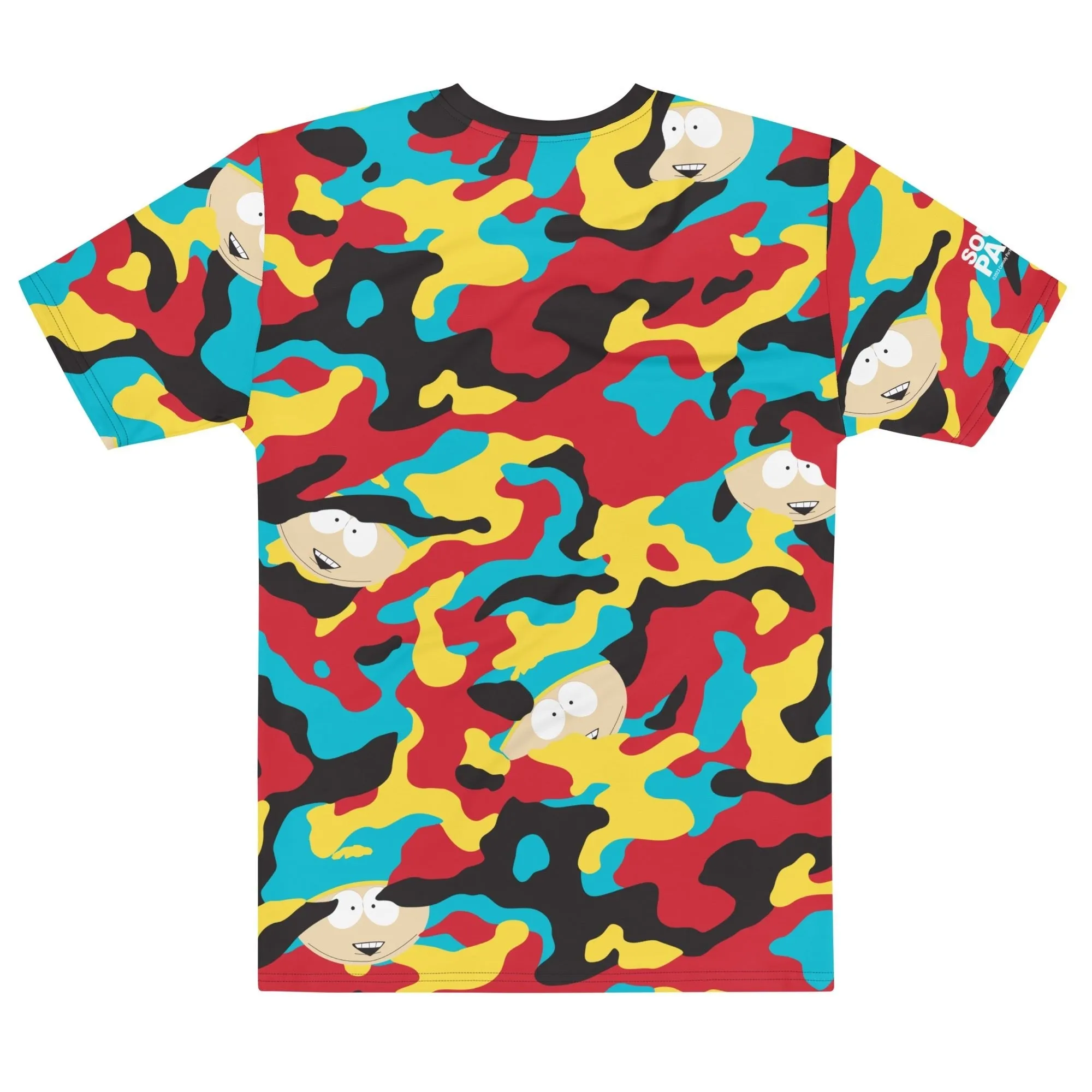 South Park Cartman Camo Unisex Short Sleeve T-Shirt sold by MTV product image thumbnail 3