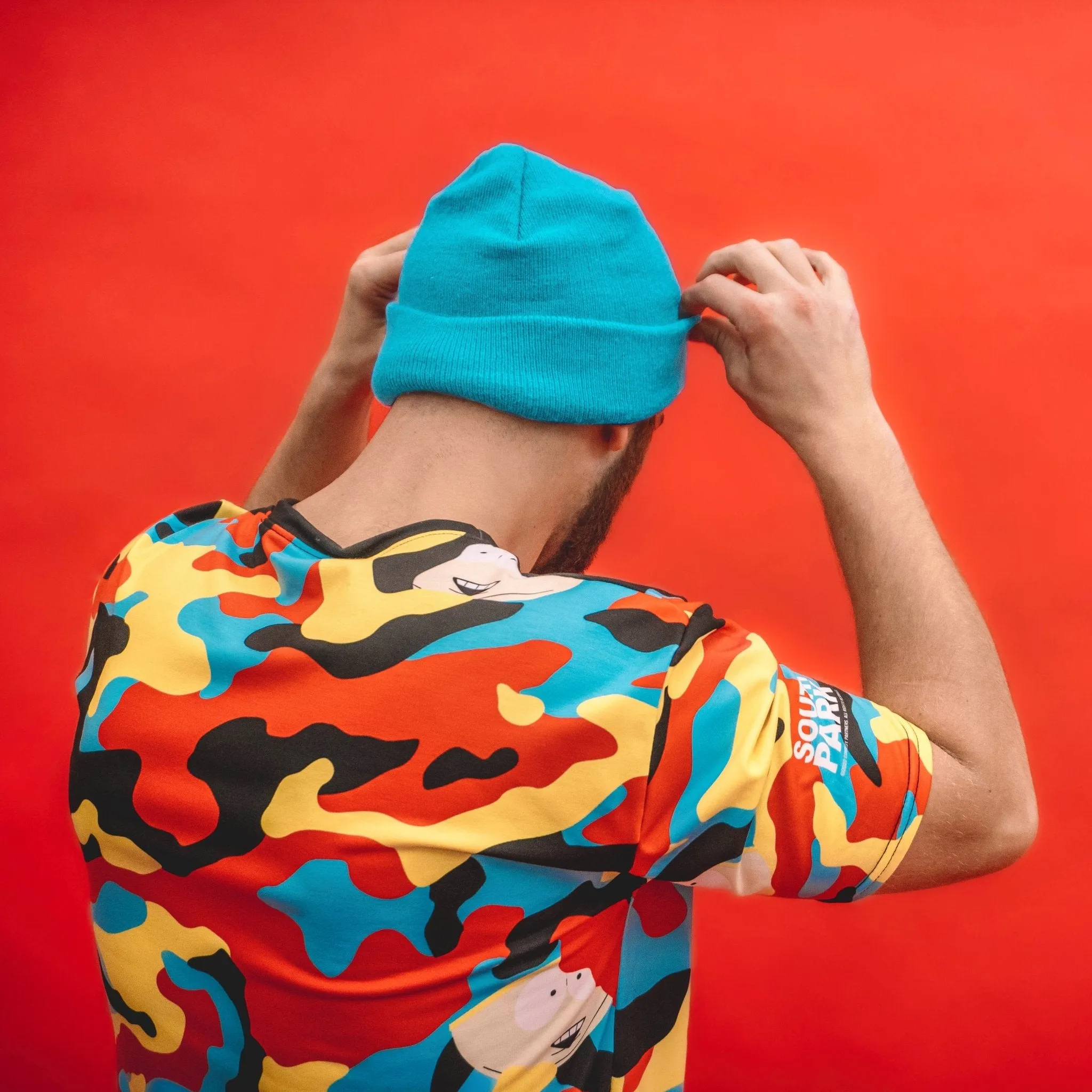 South Park Cartman Camo Unisex Short Sleeve T-Shirt sold by MTV product image thumbnail 2