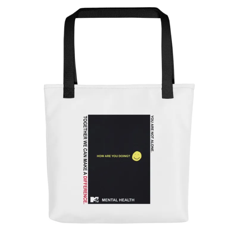MTV  How Are You Doing Premium Tote Bag sold by MTV